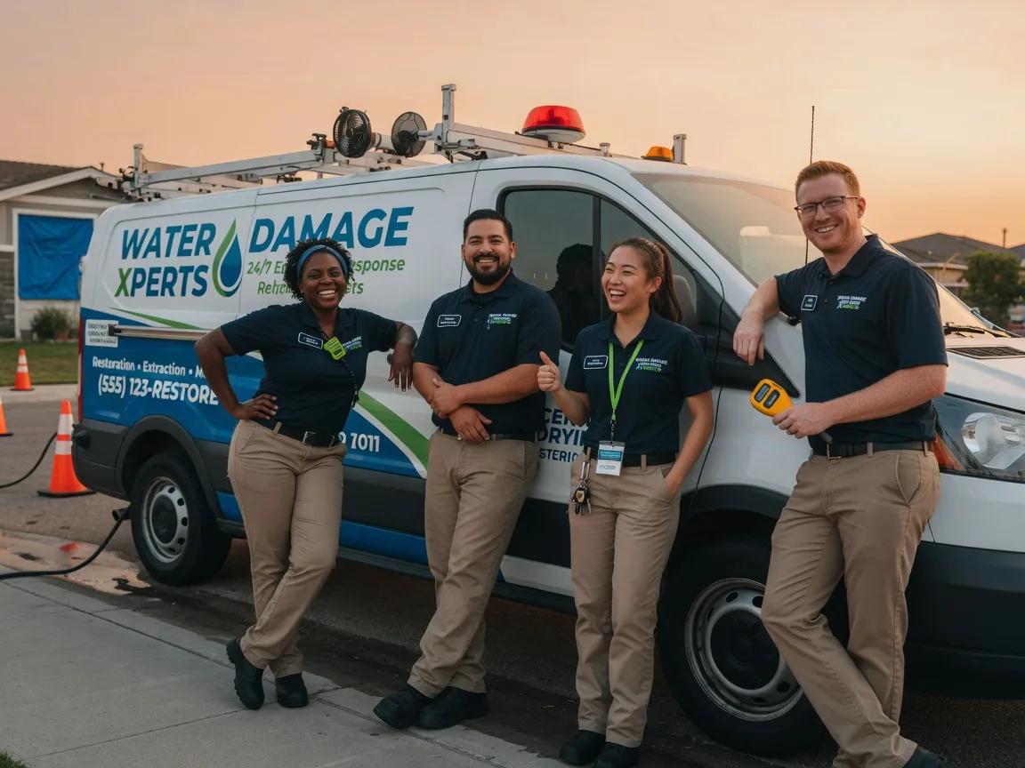Water Damage Repair company in Connell, WA