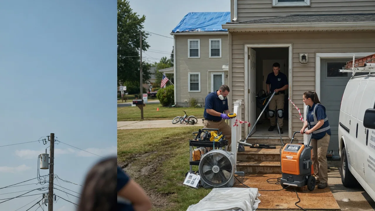 Water Damage Repair in Connell, WA near me